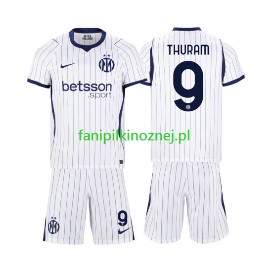 Koszulka Inter Mediolan Marcus Thuram 9 2026-2027 Wyjazdowa Krótkie Rękawy ,Dziecięca