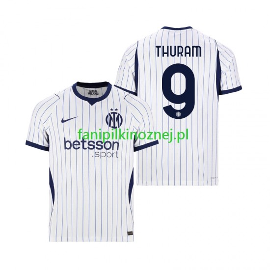 Koszulka Inter Mediolan Marcus Thuram 9 2026-2027 Wyjazdowa Krótkie Rękawy ,Męska