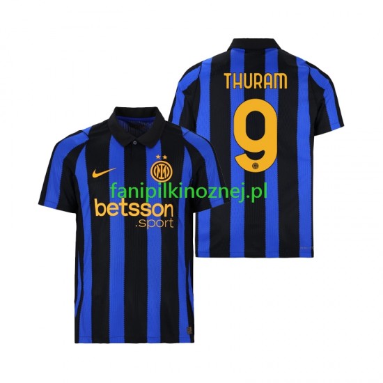 Koszulka Inter Mediolan Marcus Thuram 9 2026-2027 Domowa Krótkie Rękawy ,Męska