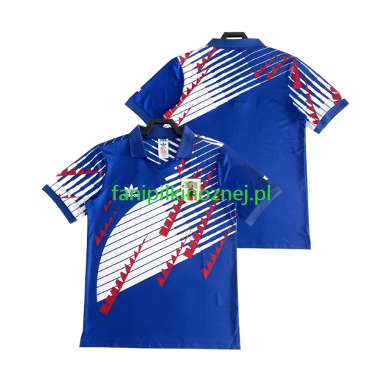 Koszulka Reprezentacji Japonii 1992 1993 Retro Domowa Krótkie Rękawy ,Męska