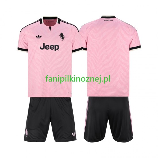 Koszulka Juventus 2026-2027 Wyjazdowa Krótkie Rękawy ,Dziecięca
