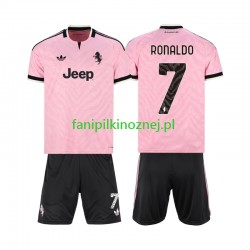 Koszulka Juventus Cristiano Ronaldo 7 2026-2027 Wyjazdowa Krótkie Rękawy ,Dziecięca
