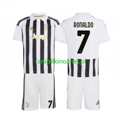 Koszulka Juventus Cristiano Ronaldo 7 2026-2027 Domowa Krótkie Rękawy ,Dziecięca