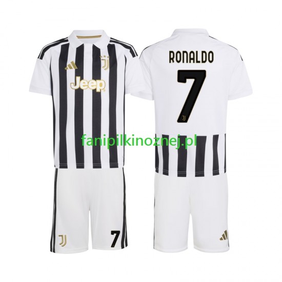 Koszulka Juventus Cristiano Ronaldo 7 2026-2027 Domowa Krótkie Rękawy ,Dziecięca