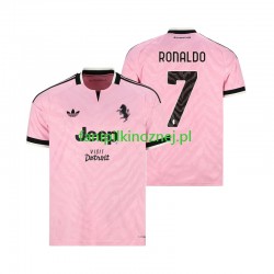 Koszulka Juventus Cristiano Ronaldo 7 2026-2027 Wyjazdowa Krótkie Rękawy ,Męska