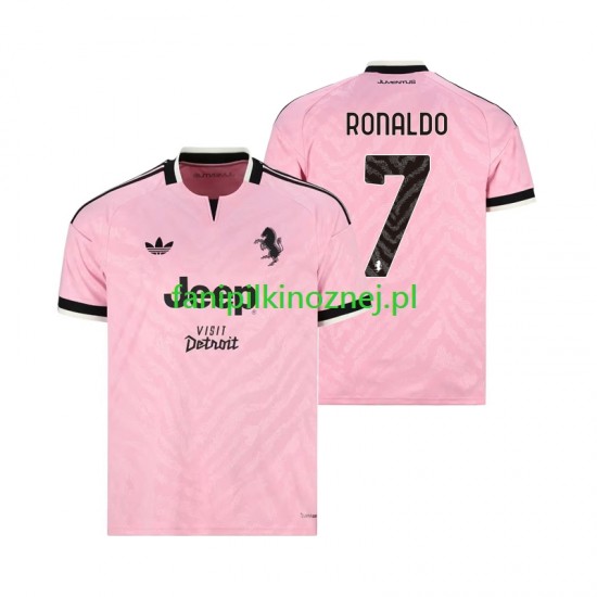 Koszulka Juventus Cristiano Ronaldo 7 2026-2027 Wyjazdowa Krótkie Rękawy ,Męska