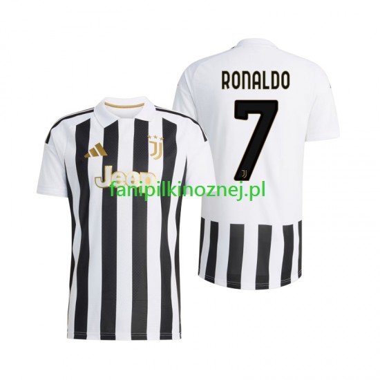 Koszulka Juventus Cristiano Ronaldo 7 2026-2027 Domowa Krótkie Rękawy ,Męska