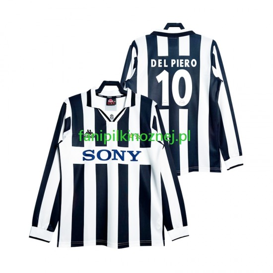 Koszulka Juventus DEL PIERO 10 1997 Retro Domowa Długie Rękawy ,Męska