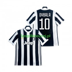 Koszulka Juventus DYBALA 21 2017 2018 Retro Domowa Krótkie Rękawy ,Męska
