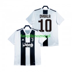 Koszulka Juventus DYBALA 21 2018 2019 Retro Domowa Krótkie Rękawy ,Męska