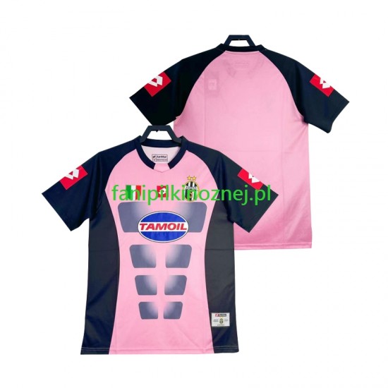 Koszulka Juventus Bramkarska Retro 2002-2003 Wyjazdowa Krótkie Rękawy ,Męska