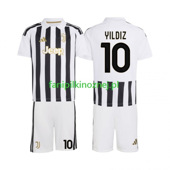 Koszulka Juventus Kenan Yildiz 10 2026-2027 Domowa Krótkie Rękawy ,Dziecięca