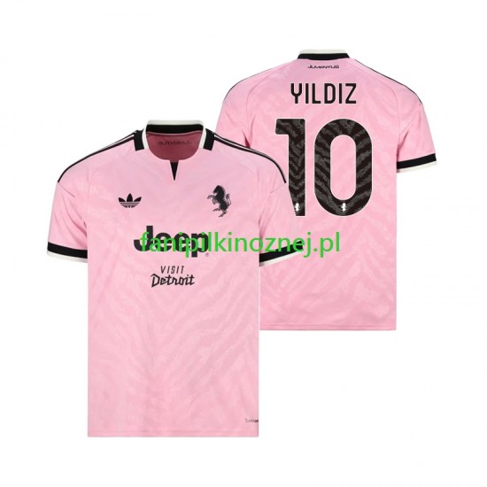 Koszulka Juventus Kenan Yildiz 10 2026-2027 Wyjazdowa Krótkie Rękawy ,Męska