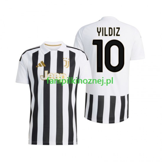 Koszulka Juventus Kenan Yildiz 10 2026-2027 Domowa Krótkie Rękawy ,Męska