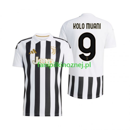 Koszulka Juventus Randal Kolo Muani 9 2026-2027 Domowa Krótkie Rękawy ,Męska