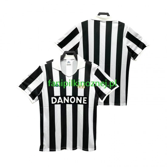 Koszulka Juventus 1992 Retro 1994 Domowa Krótkie Rękawy ,Męska