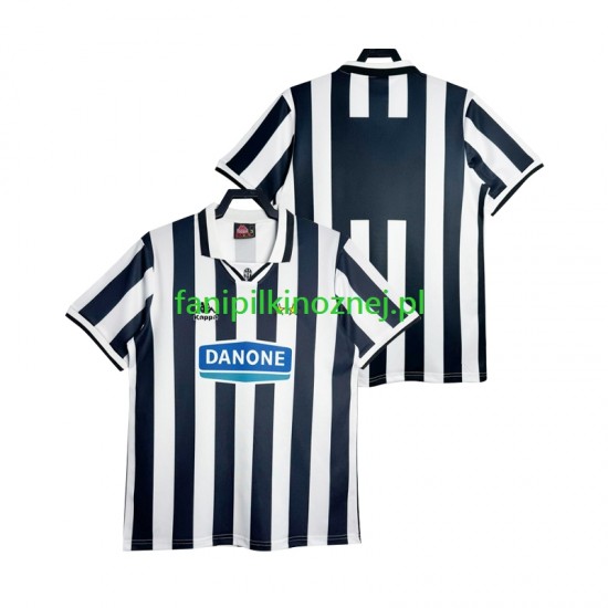 Koszulka Juventus 1995 Retro 1994 Domowa Krótkie Rękawy ,Męska