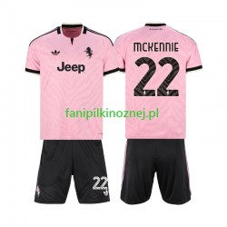Koszulka Juventus Weston McKennie 22 2026-2027 Wyjazdowa Krótkie Rękawy ,Dziecięca
