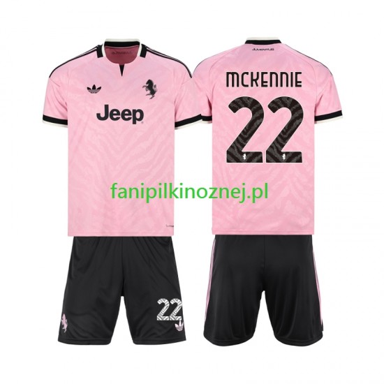 Koszulka Juventus Weston McKennie 22 2026-2027 Wyjazdowa Krótkie Rękawy ,Dziecięca