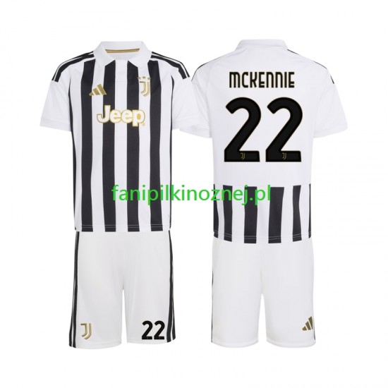 Koszulka Juventus Weston McKennie 22 2026-2027 Domowa Krótkie Rękawy ,Dziecięca