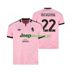Koszulka Juventus Weston McKennie 22 2026-2027 Wyjazdowa Krótkie Rękawy ,Męska