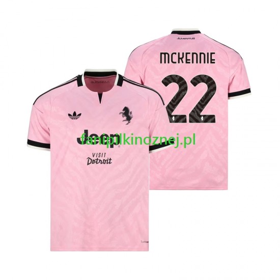 Koszulka Juventus Weston McKennie 22 2026-2027 Wyjazdowa Krótkie Rękawy ,Męska