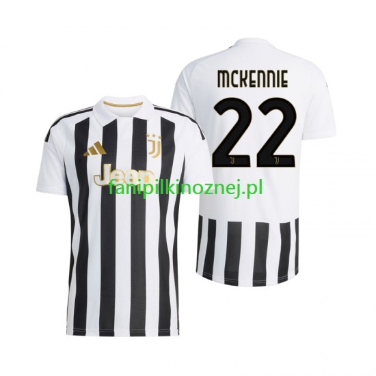 Koszulka Juventus Weston McKennie 22 2026-2027 Domowa Krótkie Rękawy ,Męska