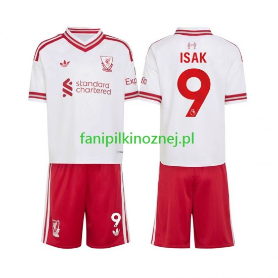 Koszulka Liverpool Alexander Isak 9 2026-2027 Wyjazdowa Krótkie Rękawy ,Dziecięca
