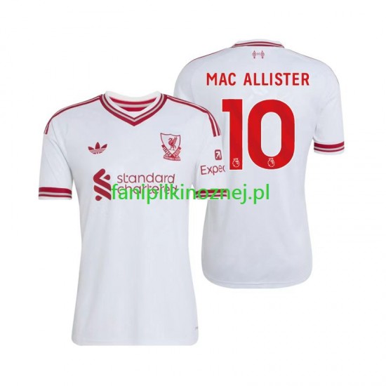 Koszulka Liverpool Alexis Mac Allister 10 2026-2027 Wyjazdowa Krótkie Rękawy ,Męska