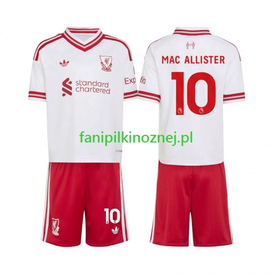 Koszulka Liverpool Alexis Mac Allister 10 2026-2027 Wyjazdowa Krótkie Rękawy ,Dziecięca