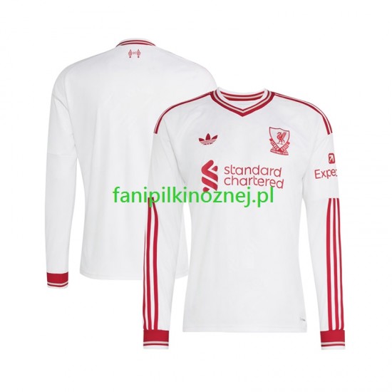 Koszulka Liverpool 2026-2027 Wyjazdowa Długie Rękawy ,Męska