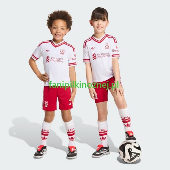 Koszulka Liverpool 2026-2027 Wyjazdowa Krótkie Rękawy ,Dziecięca