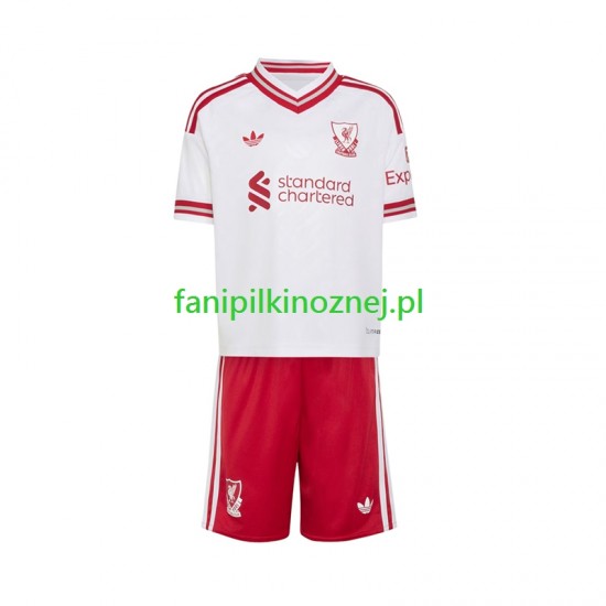 Koszulka Liverpool 2026-2027 Wyjazdowa Krótkie Rękawy ,Dziecięca