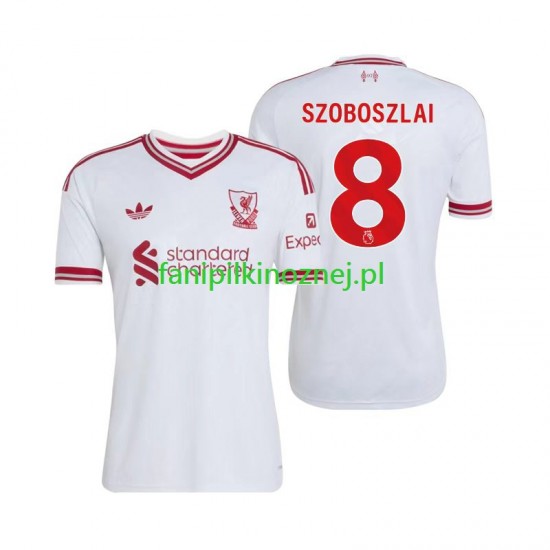 Koszulka Liverpool Dominik Szoboszlai 8 2026-2027 Wyjazdowa Krótkie Rękawy ,Męska