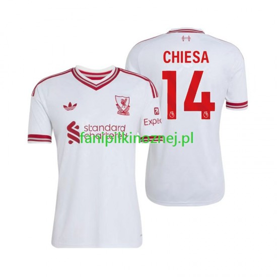 Koszulka Liverpool Federico Chiesa 14 2026-2027 Wyjazdowa Krótkie Rękawy ,Męska