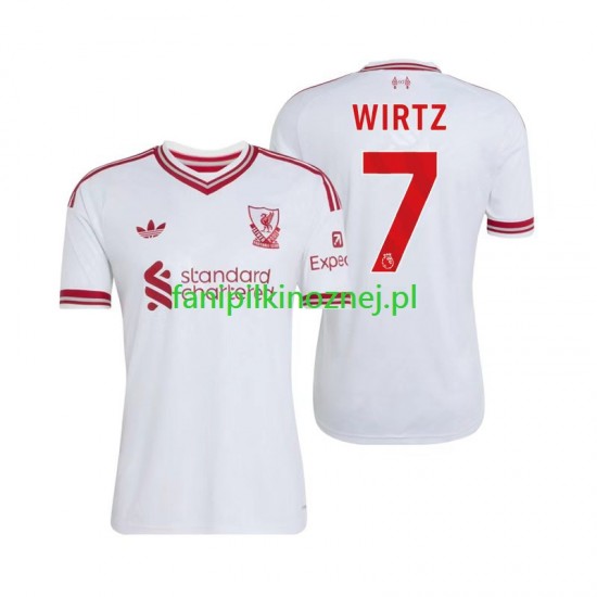 Koszulka Liverpool Florian Wirtz 7 2026-2027 Wyjazdowa Krótkie Rękawy ,Męska