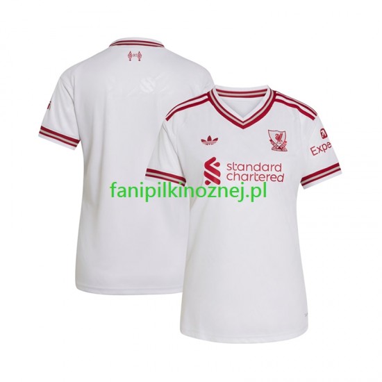 Koszulka Liverpool 2026-2027 Wyjazdowa Krótkie Rękawy ,Damska