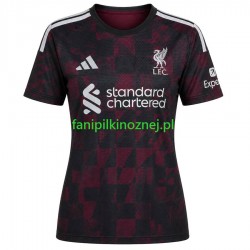 Koszulka Liverpool 2026-2027 Trzeci Krótkie Rękawy ,Damska Koszulka Liverpool 2026-2027 Trzeci Krótkie Rękawy ,Damska