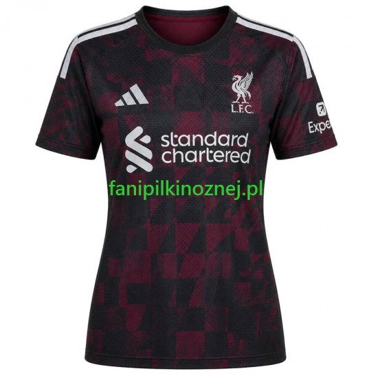 Koszulka Liverpool 2026-2027 Trzeci Krótkie Rękawy ,Damska