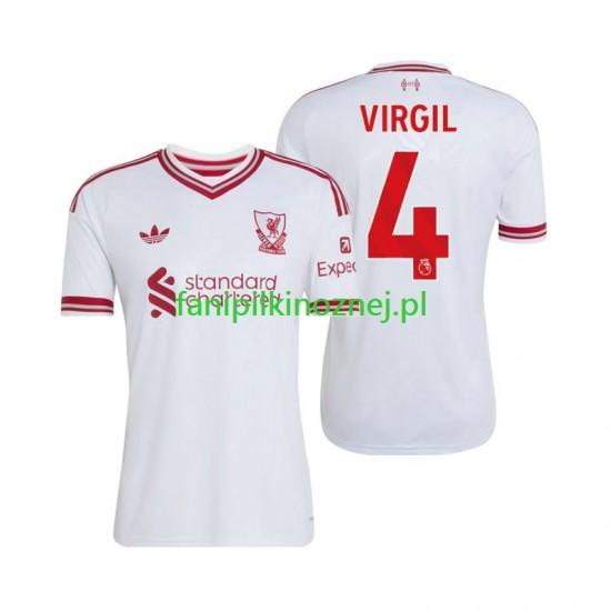 Koszulka Liverpool Virgil van Dijk 4 2026-2027 Wyjazdowa Krótkie Rękawy ,Męska