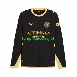 Koszulka Manchester City 2026-2027 Wyjazdowa Długie Rękawy ,Męska