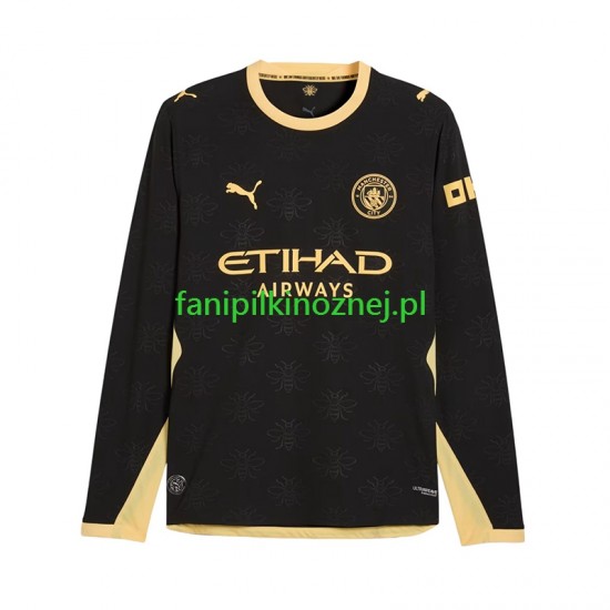 Koszulka Manchester City 2026-2027 Wyjazdowa Długie Rękawy ,Męska