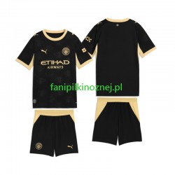 Koszulka Manchester City 2026-2027 Wyjazdowa Krótkie Rękawy ,Dziecięca