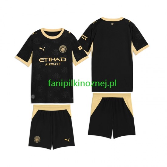 Koszulka Manchester City 2026-2027 Wyjazdowa Krótkie Rękawy ,Dziecięca