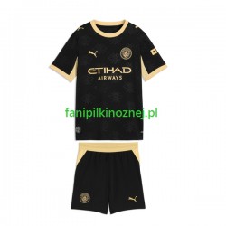 Koszulka Manchester City 2026-2027 Wyjazdowa Krótkie Rękawy ,Dziecięca