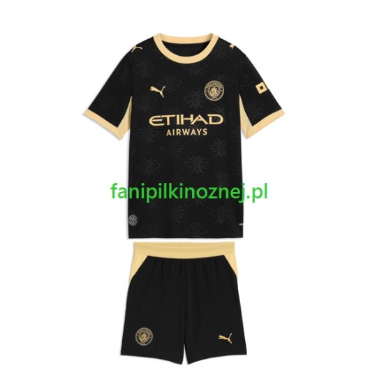 Koszulka Manchester City 2026-2027 Wyjazdowa Krótkie Rękawy ,Dziecięca