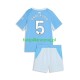 Koszulka Manchester City Elliot Anderson 5 2026-2027 Domowa Krótkie Rękawy ,Dziecięca