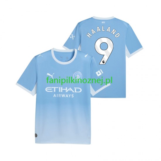 Koszulka Manchester City Erling Haaland 9 2026-2027 Domowa Krótkie Rękawy ,Męska