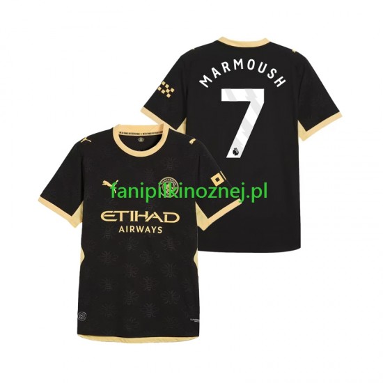 Koszulka Manchester City Omar Marmoush 7 2026-2027 Wyjazdowa Krótkie Rękawy ,Męska