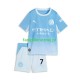 Koszulka Manchester City Omar Marmoush 7 2026-2027 Domowa Krótkie Rękawy ,Dziecięca